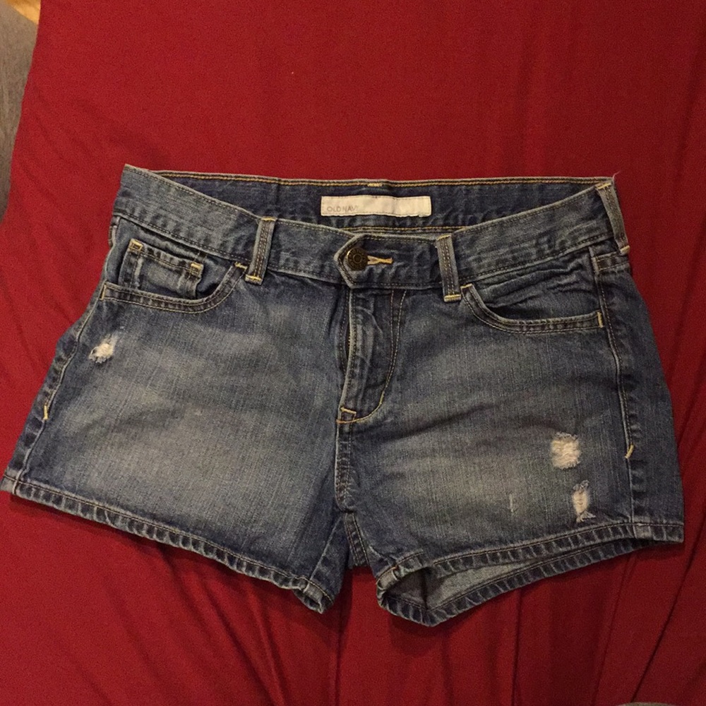 Old Navy jean shorts